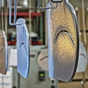 порошкове фарбування металу